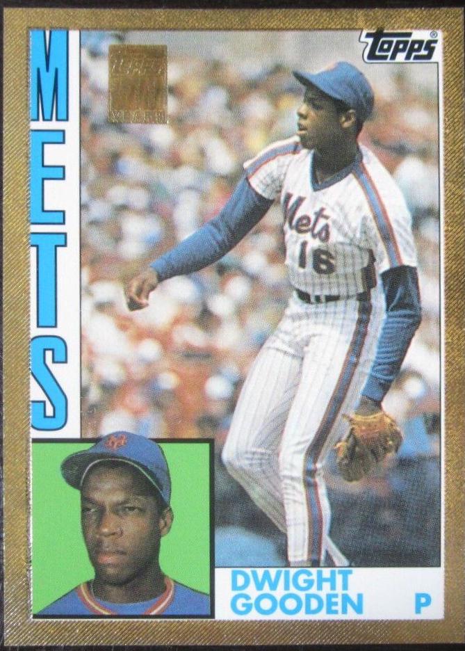 Dwight Gooden [Gold] #T109