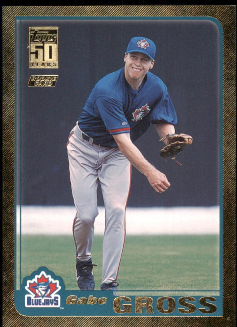 Gabe Gross [Gold] #T262