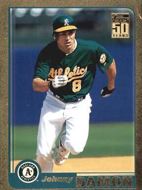 Johnny Damon [Gold] #T86