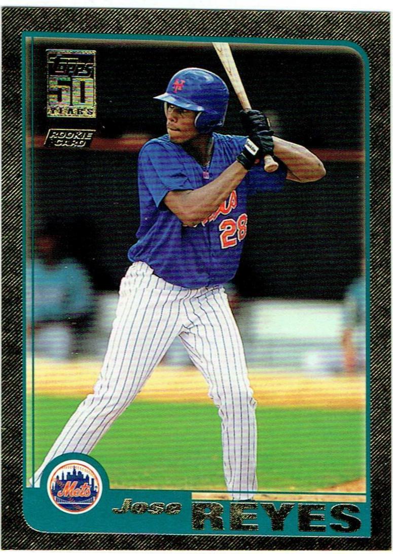 Jose Reyes [Gold] #T242