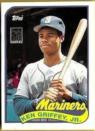 Ken Griffey Jr. [Gold] #T132