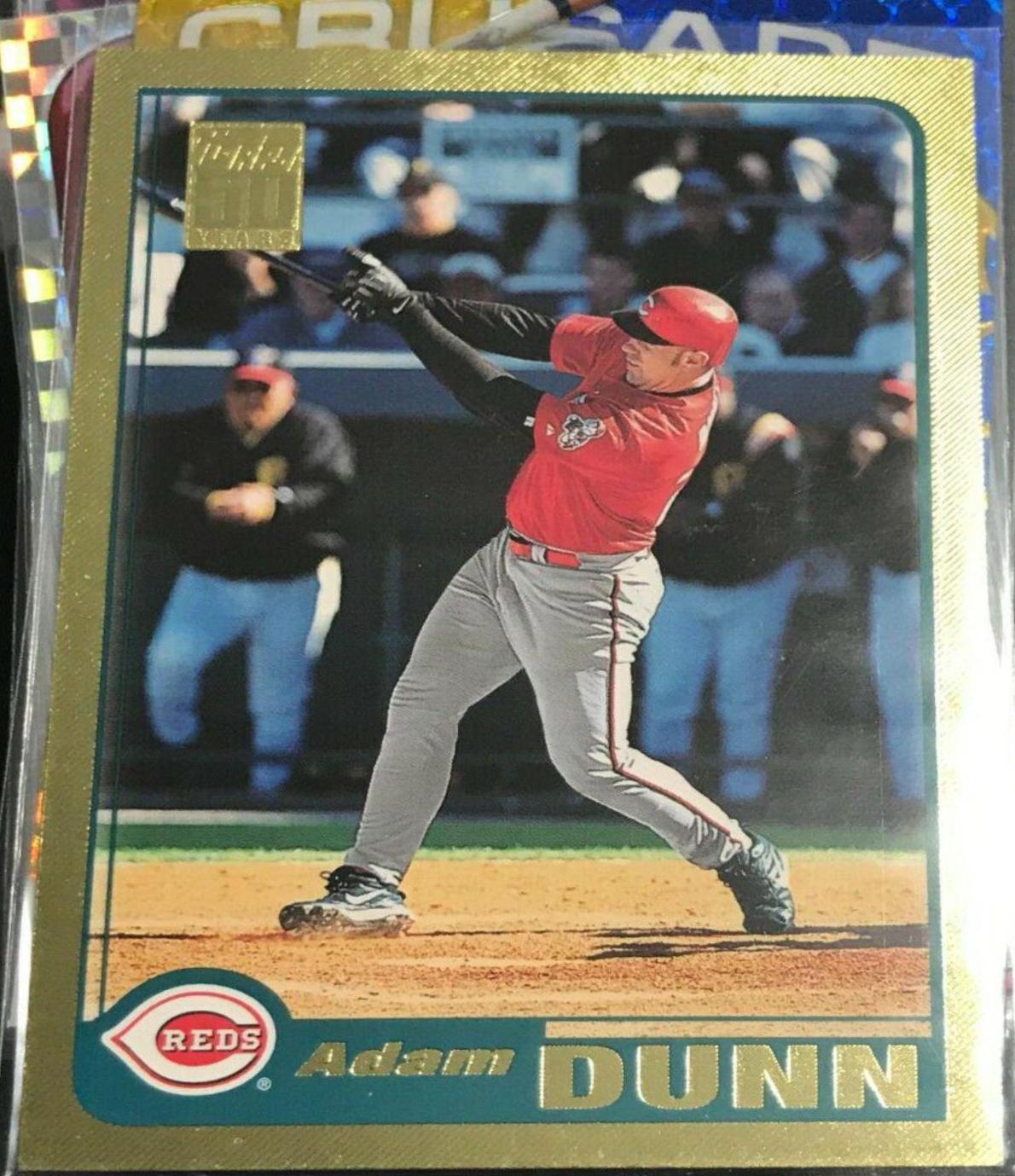 Adam Dunn [Gold] #T98