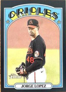 Jorge Lopez [Black Border] #673