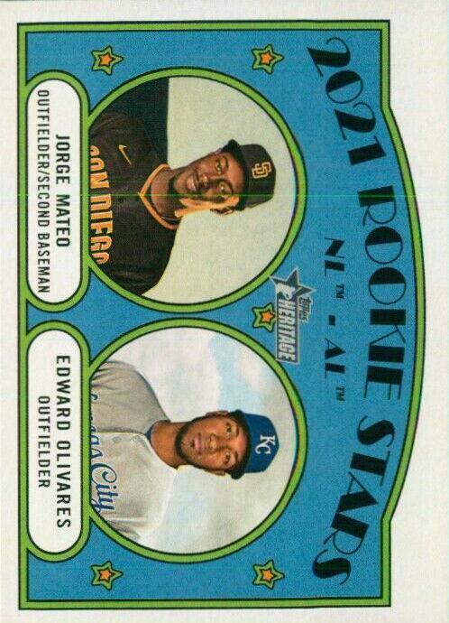 Jorge Mateo / Edward Olivares #315