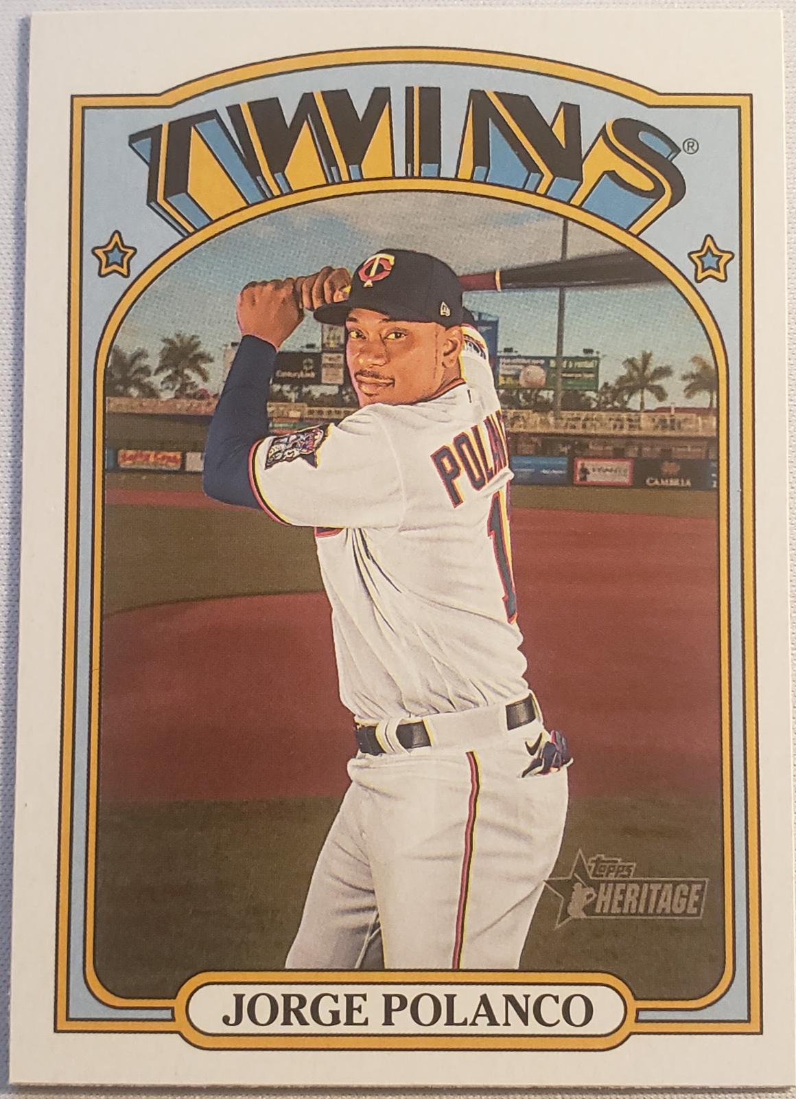 Jorge Polanco #447