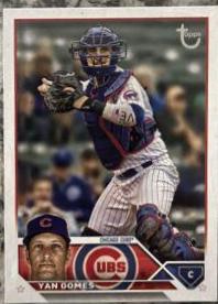 Yan Gomes [Vintage Stock] #569