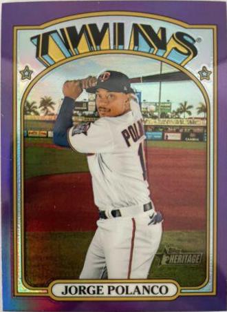 Jorge Polanco [Chrome] #447