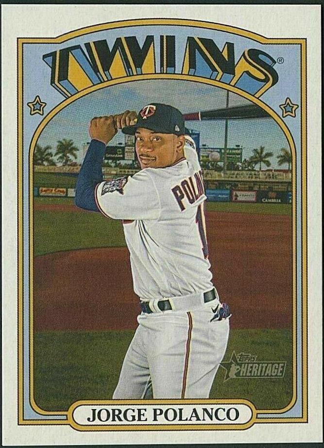 Jorge Polanco [Mini] #447