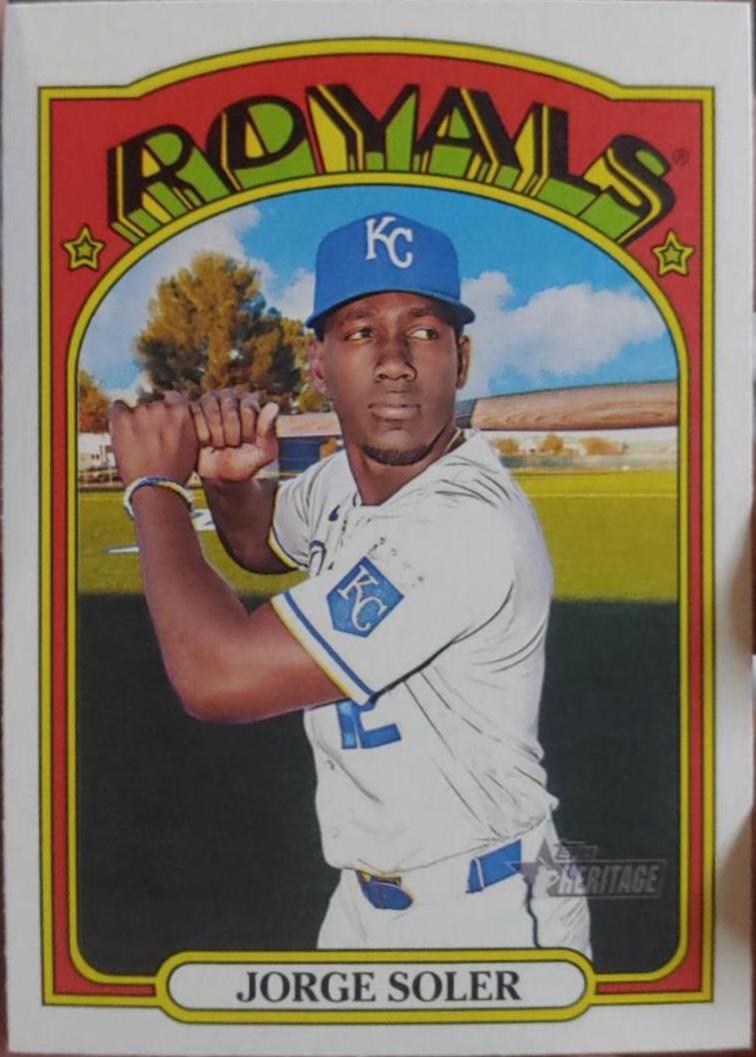 Jorge Soler #165