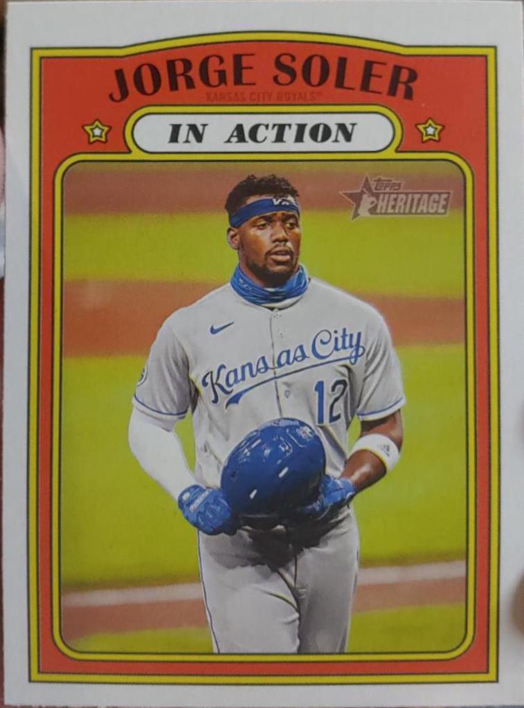 Jorge Soler #166