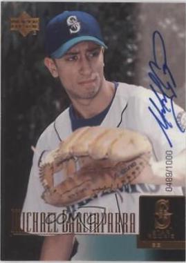 Michael Garciaparra [Autograph] #97