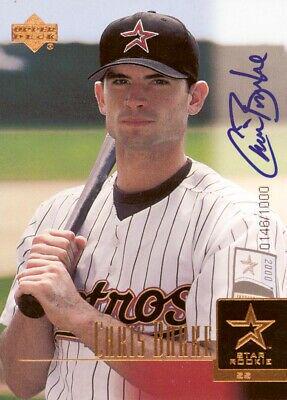 Chris Burke [Autograph] #95