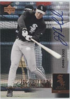 Joe Borchard [Autograph] #101