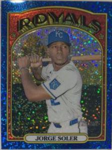 Jorge Soler [Chrome] #165