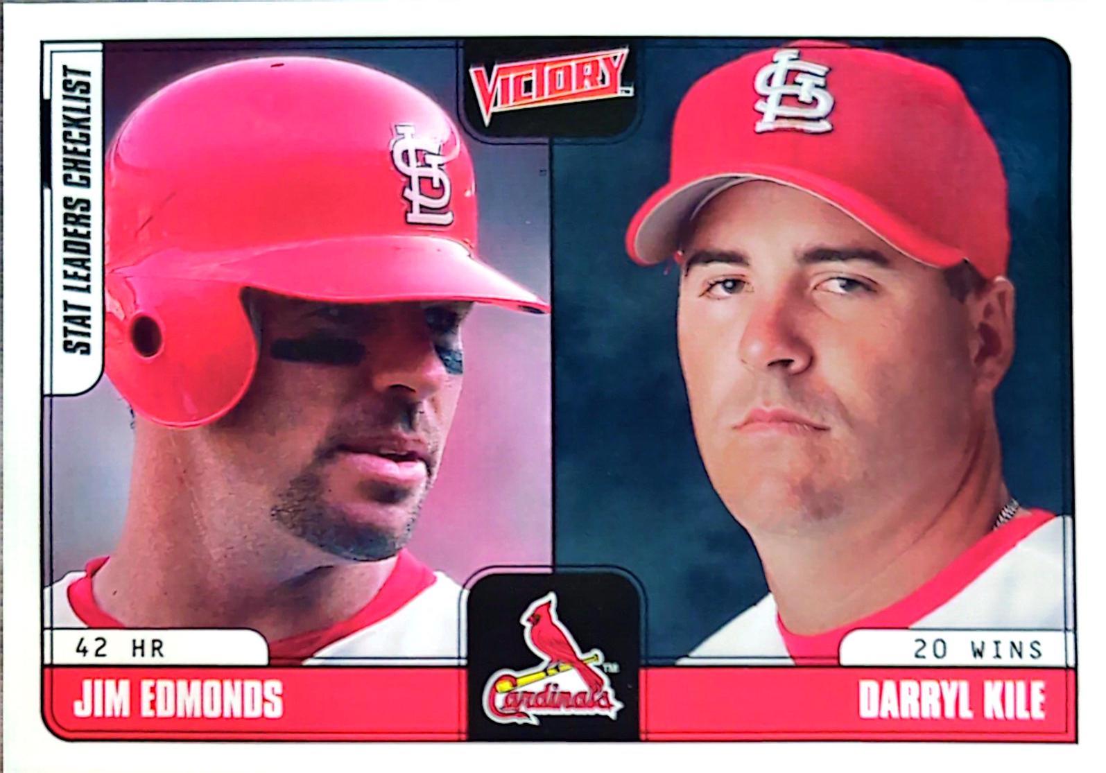 Jim Edmonds, Darryl Kile #329