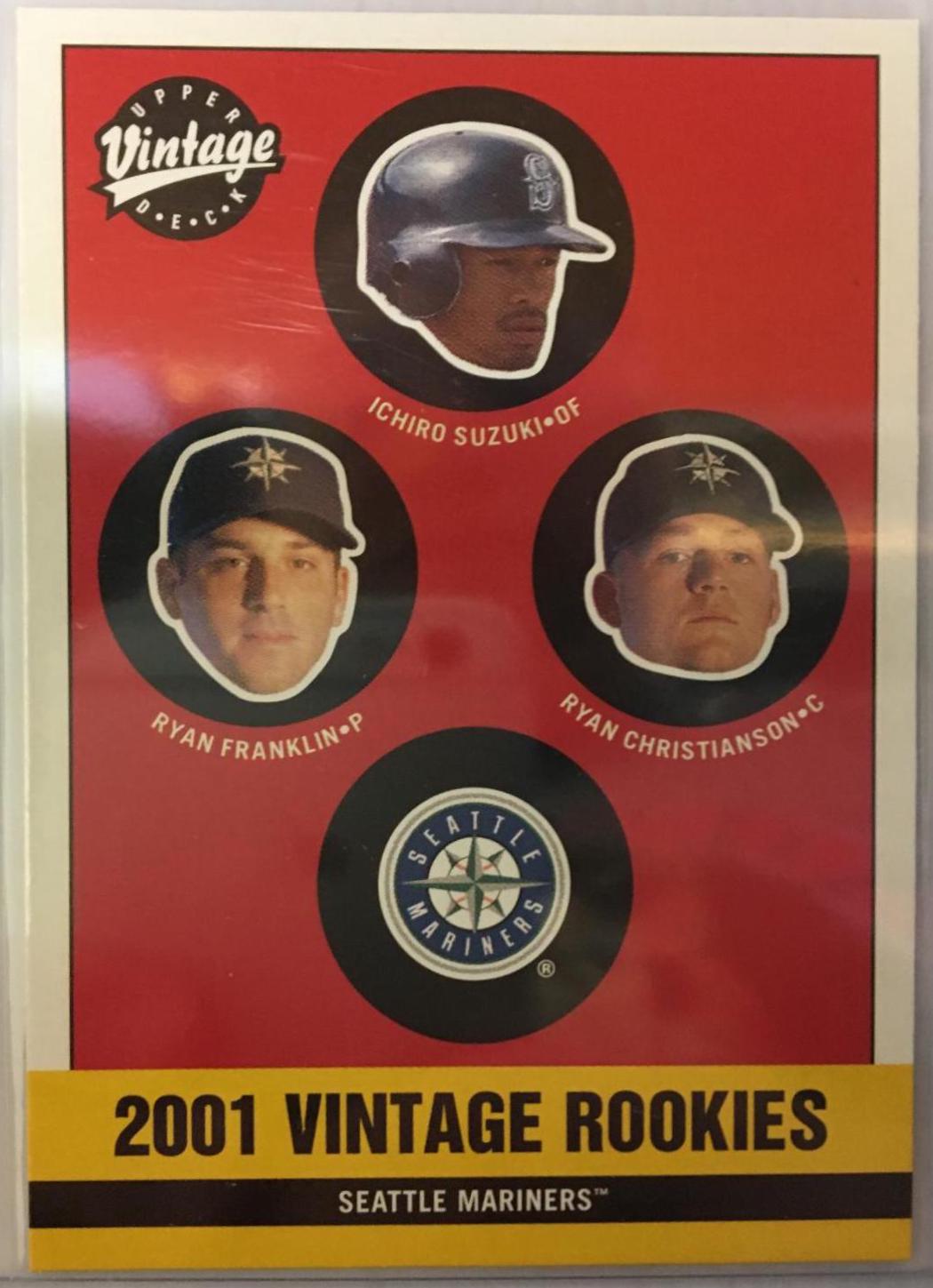 Ichiro Suzuki / Ryan Franklin / Ryan Christianson #346