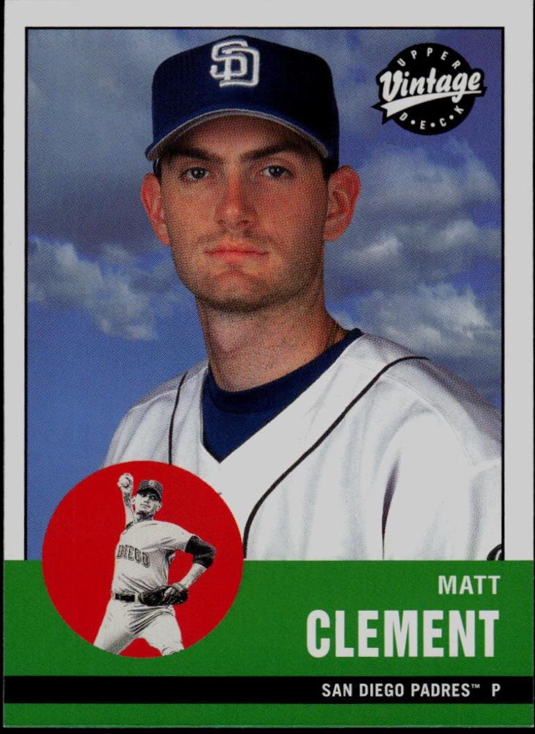 Matt Clement #291