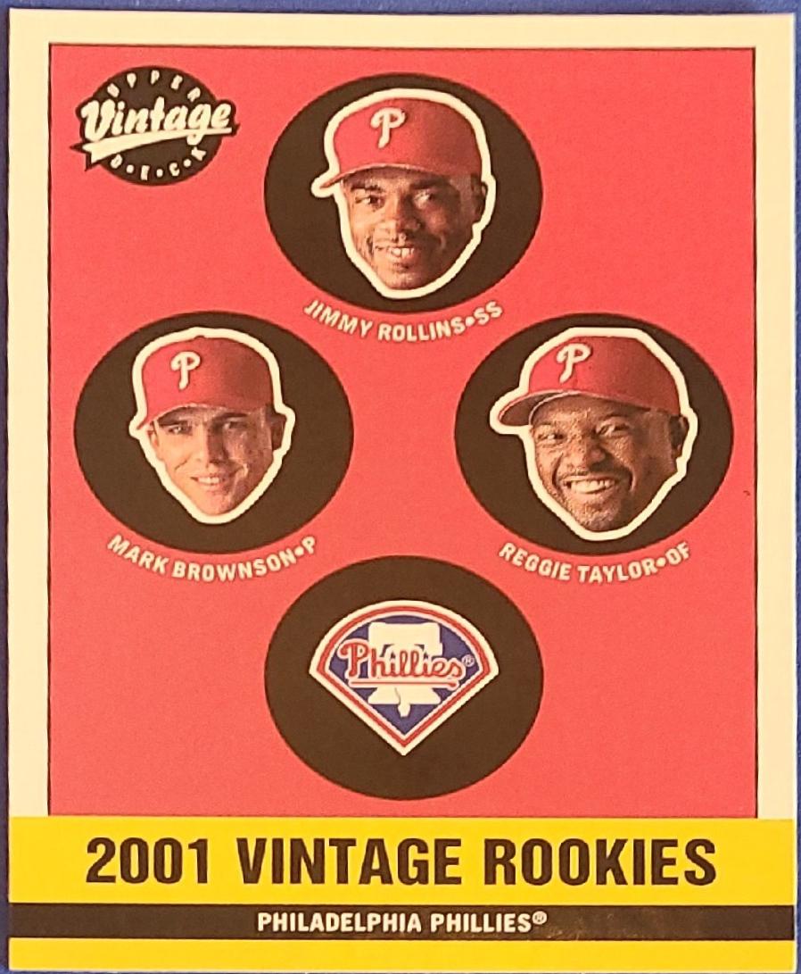 Jimmy Rollins / Mark Brownson / Reggie Taylor #367