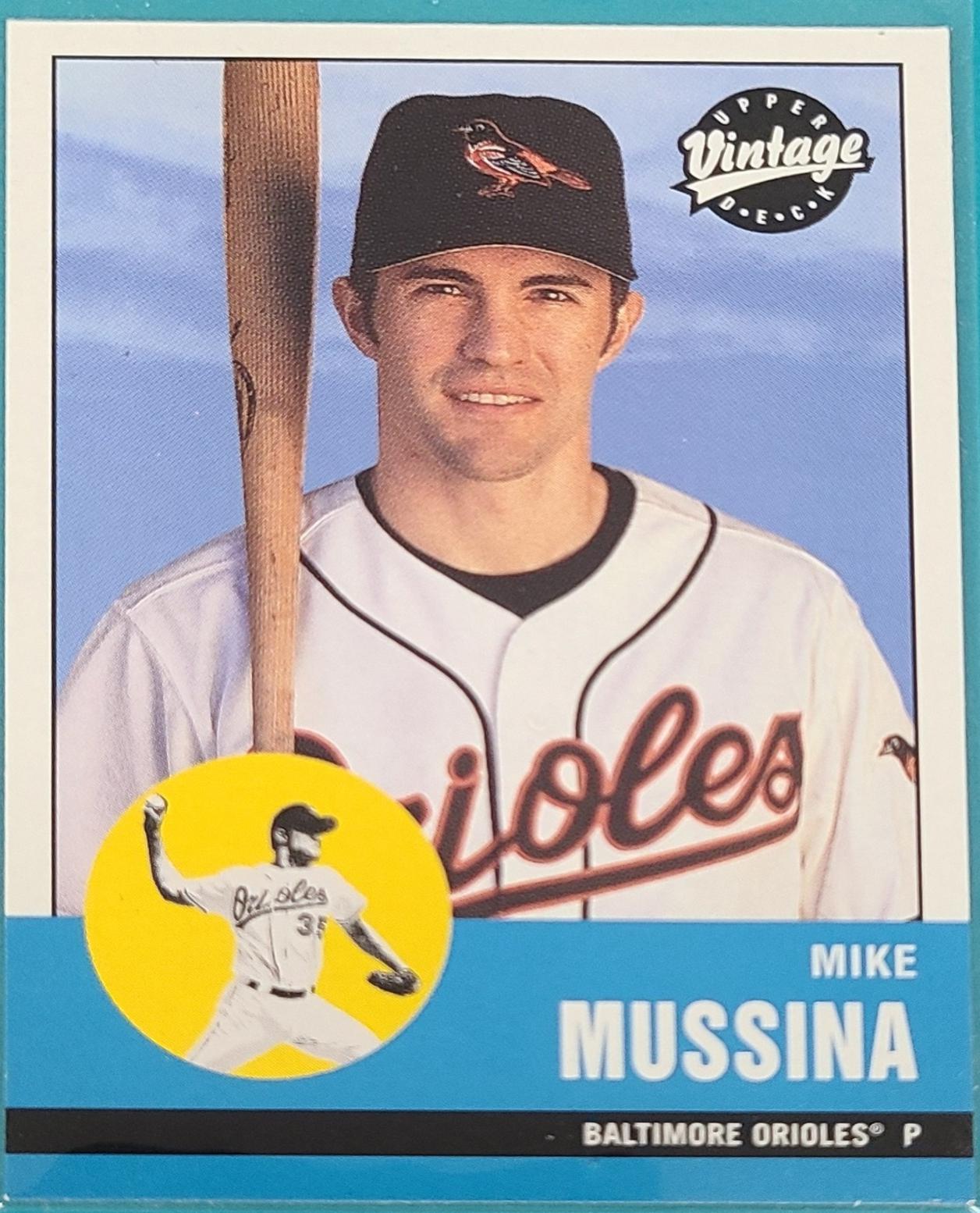 Mike Mussina #74
