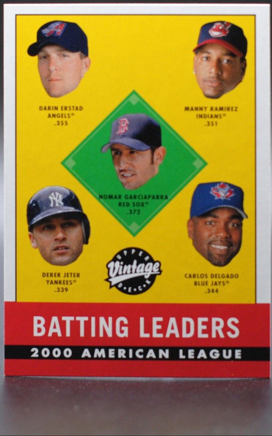 Nomar Garciaparra / Derek Jeter / Manny Ramirez / Darin Erstad / Carlos Delgado #391