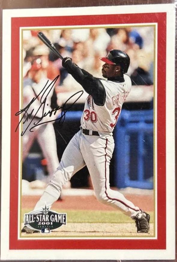 Ken Griffey Jr #30