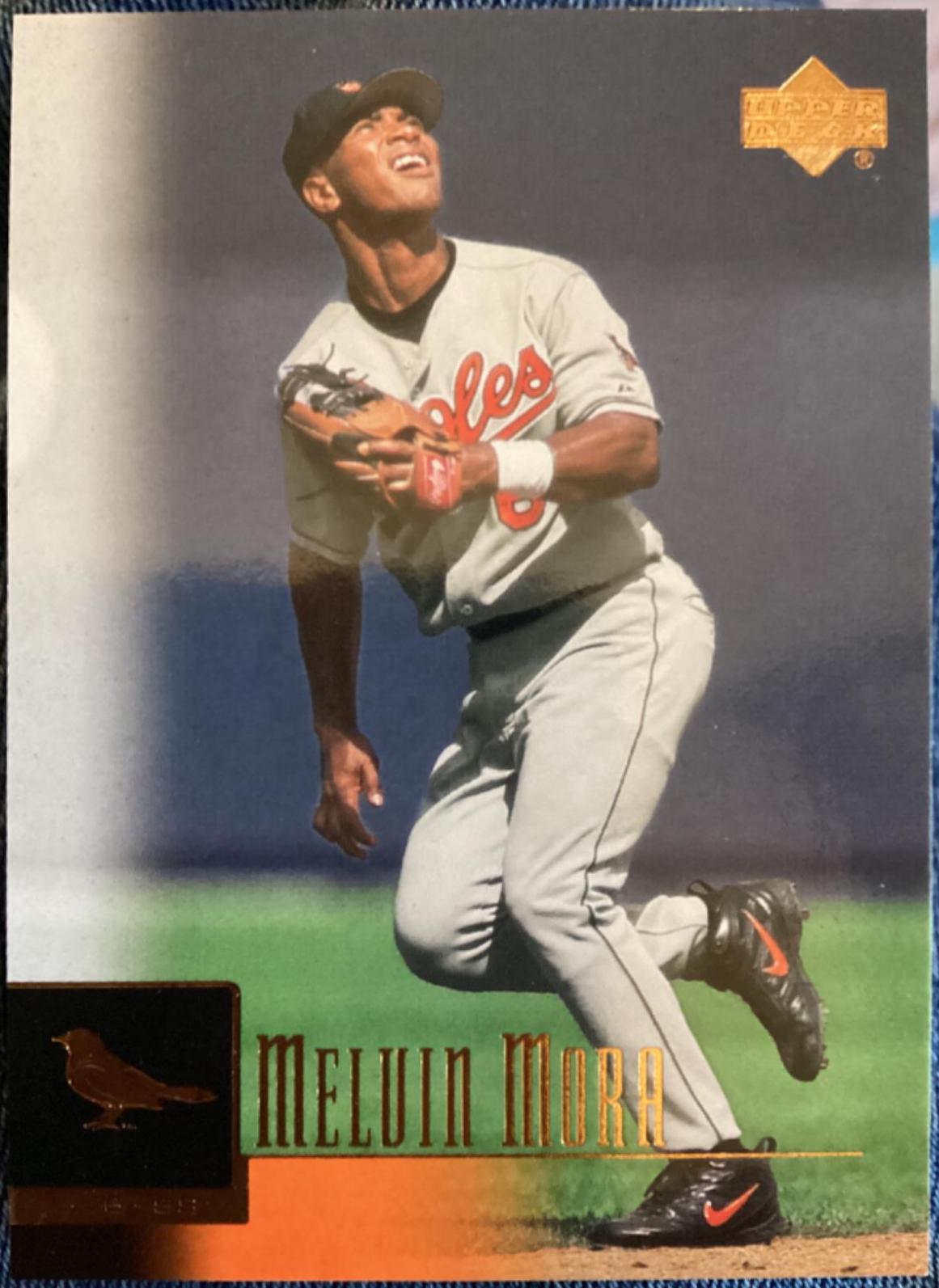 Melvin Mora #93
