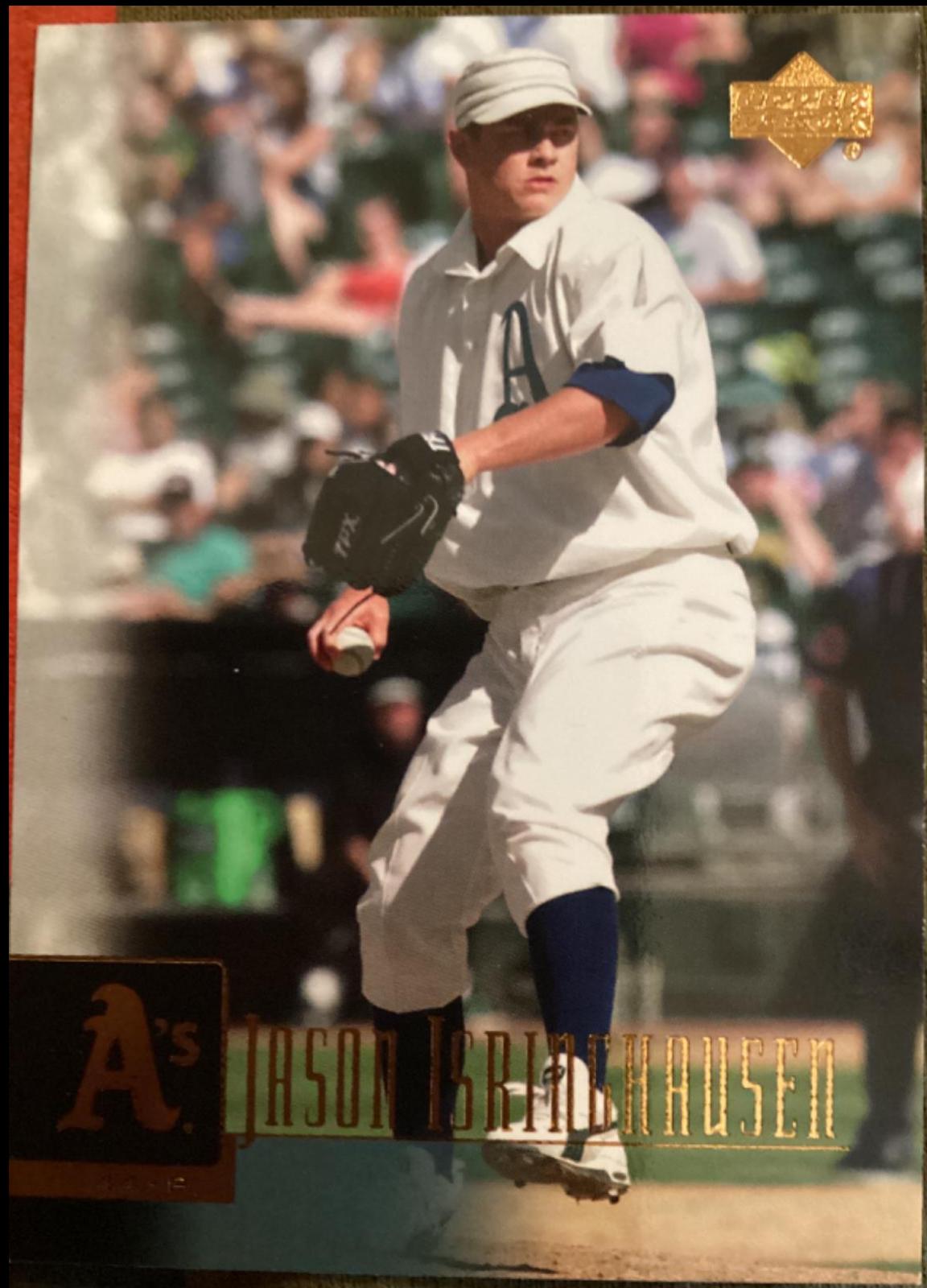 Jason Isringhausen #58