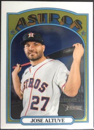 Jose Altuve [Chrome] #43