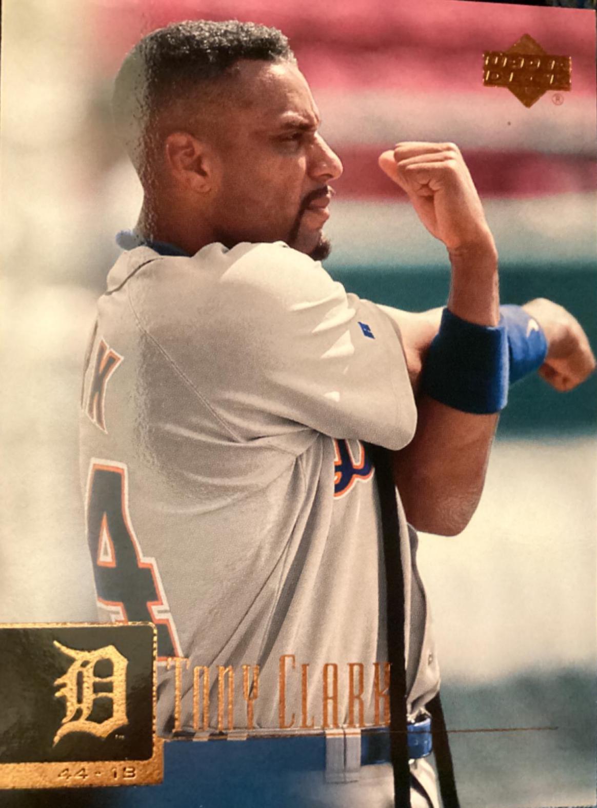 Tony Clark #124