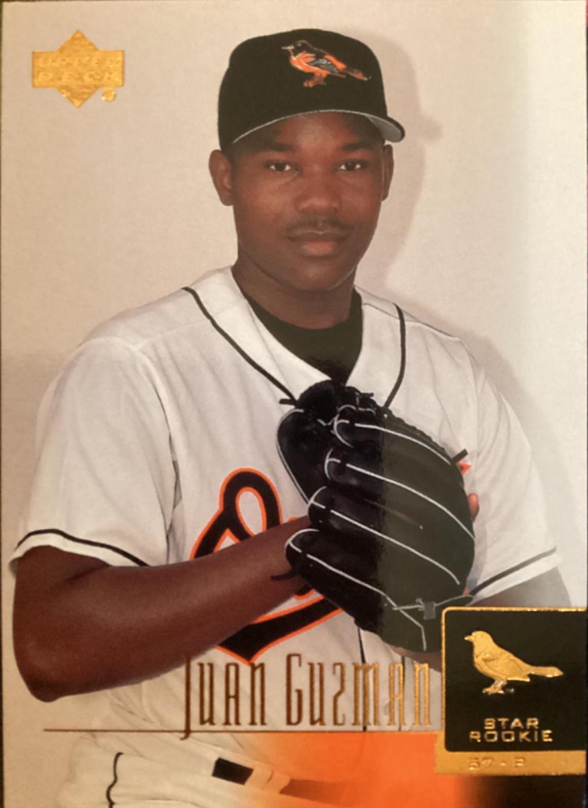 Juan Guzman [Star Rookie] #9