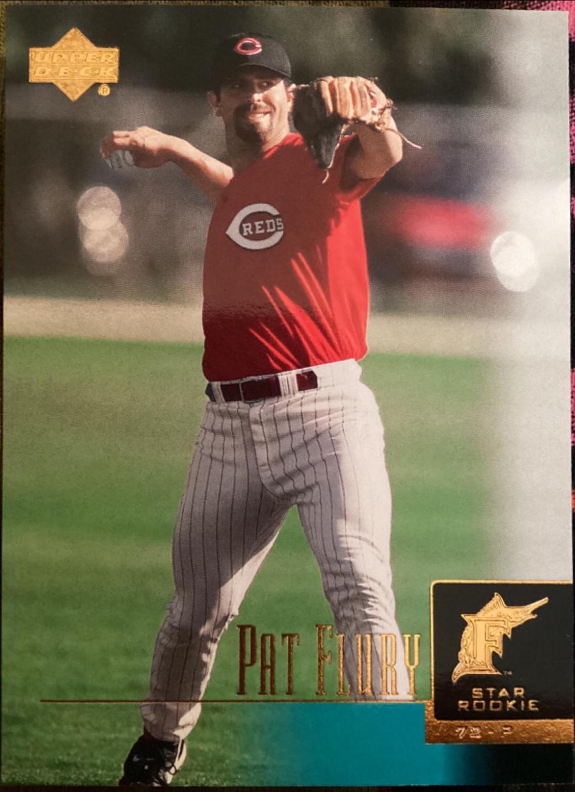 Pat Flury [Star Rookie] #44