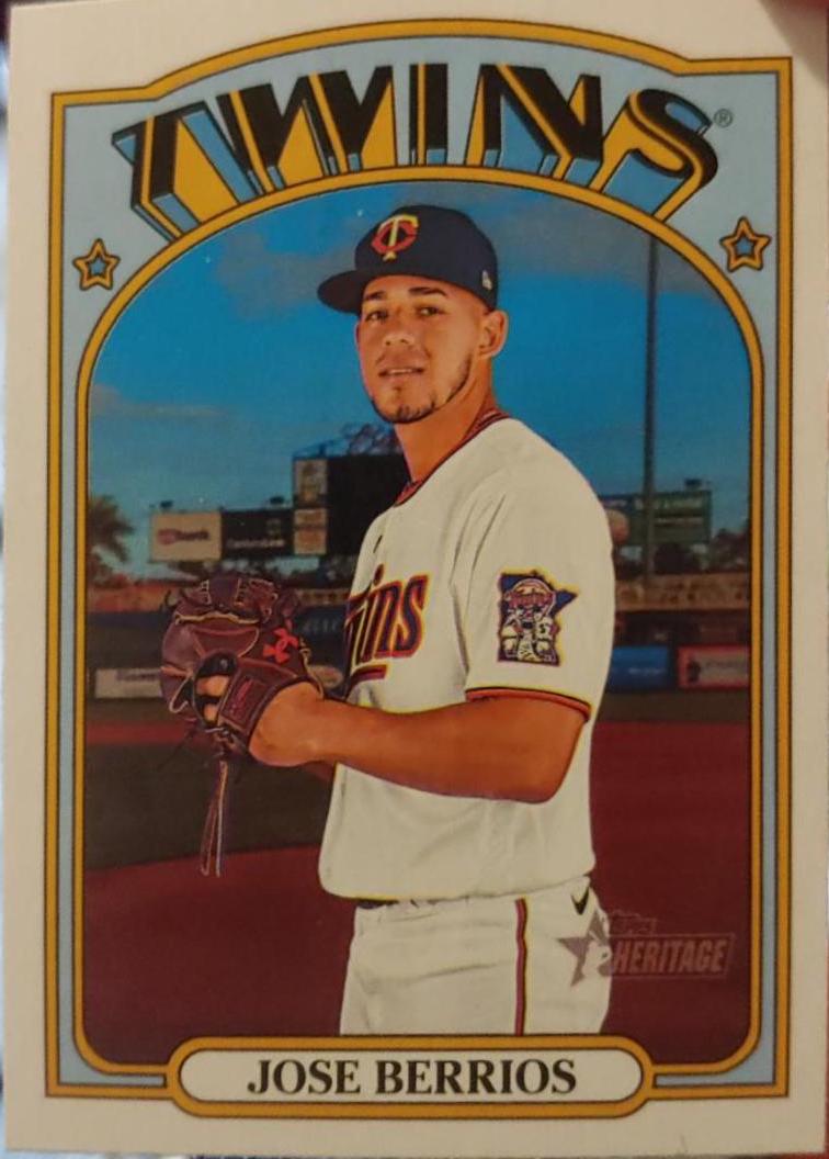 Jose Berrios #113