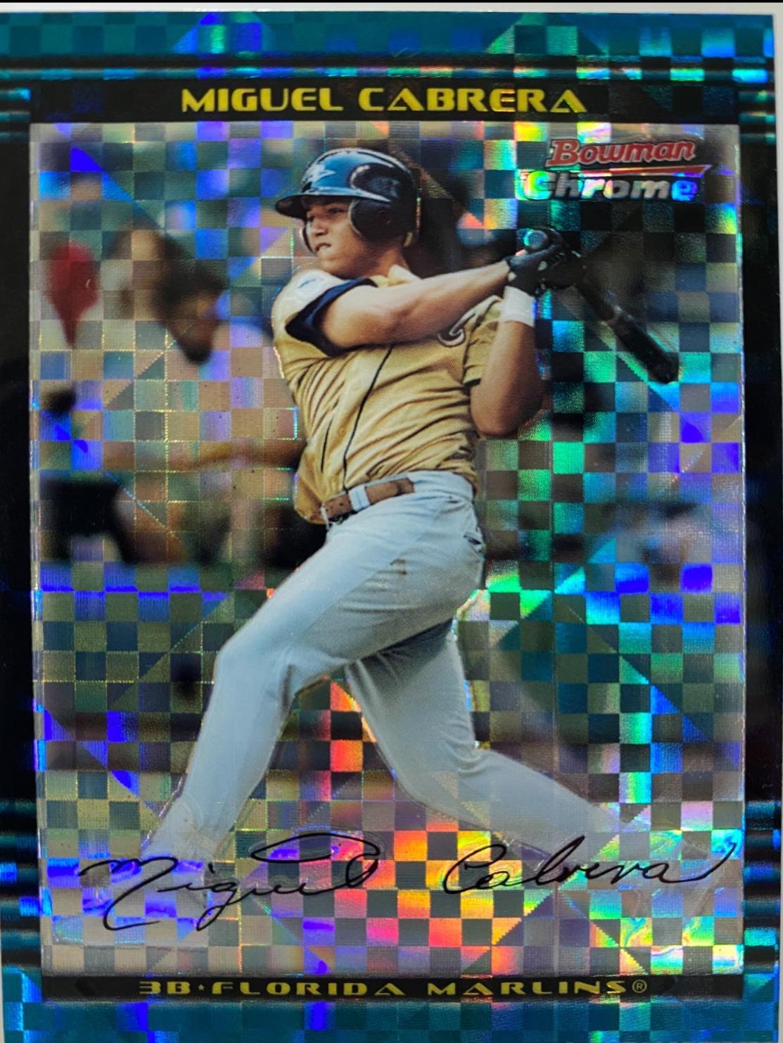 Miguel Cabrera [Xfractor] #156