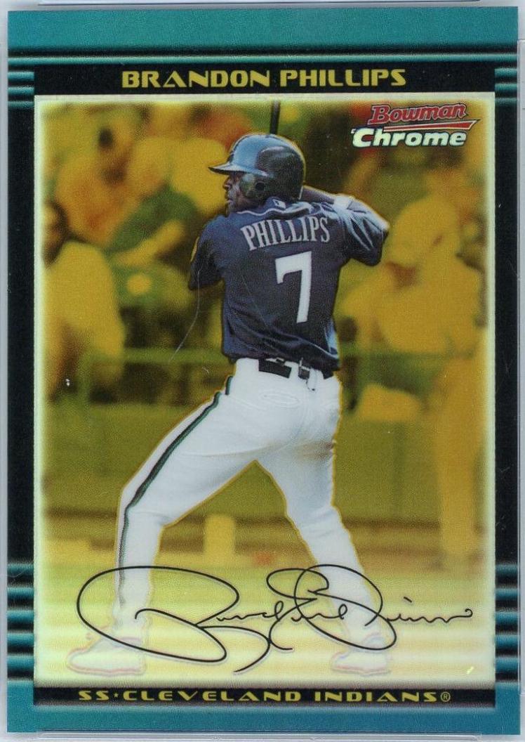 Brandon Phillips [Gold Refractor] #136