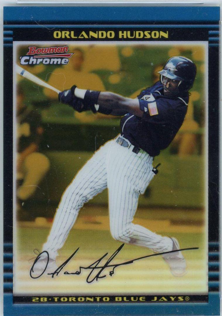 Orlando Hudson [Gold Refractor] #135