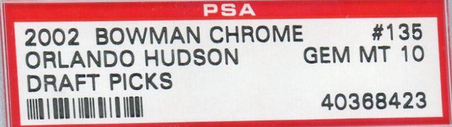 Orlando Hudson #135