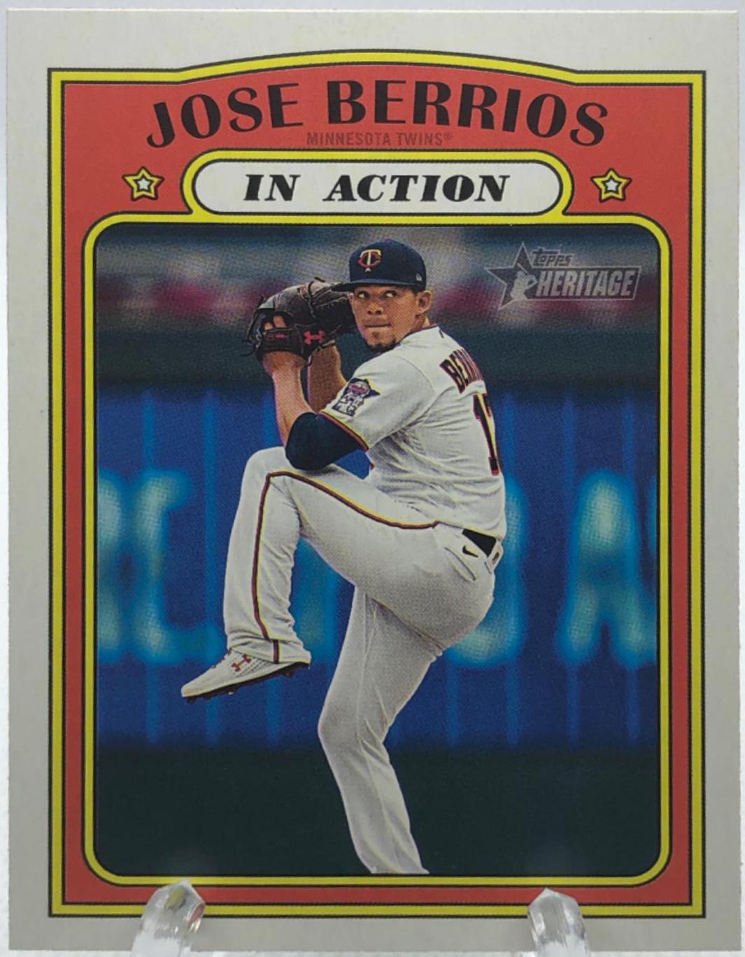 Jose Berrios #114