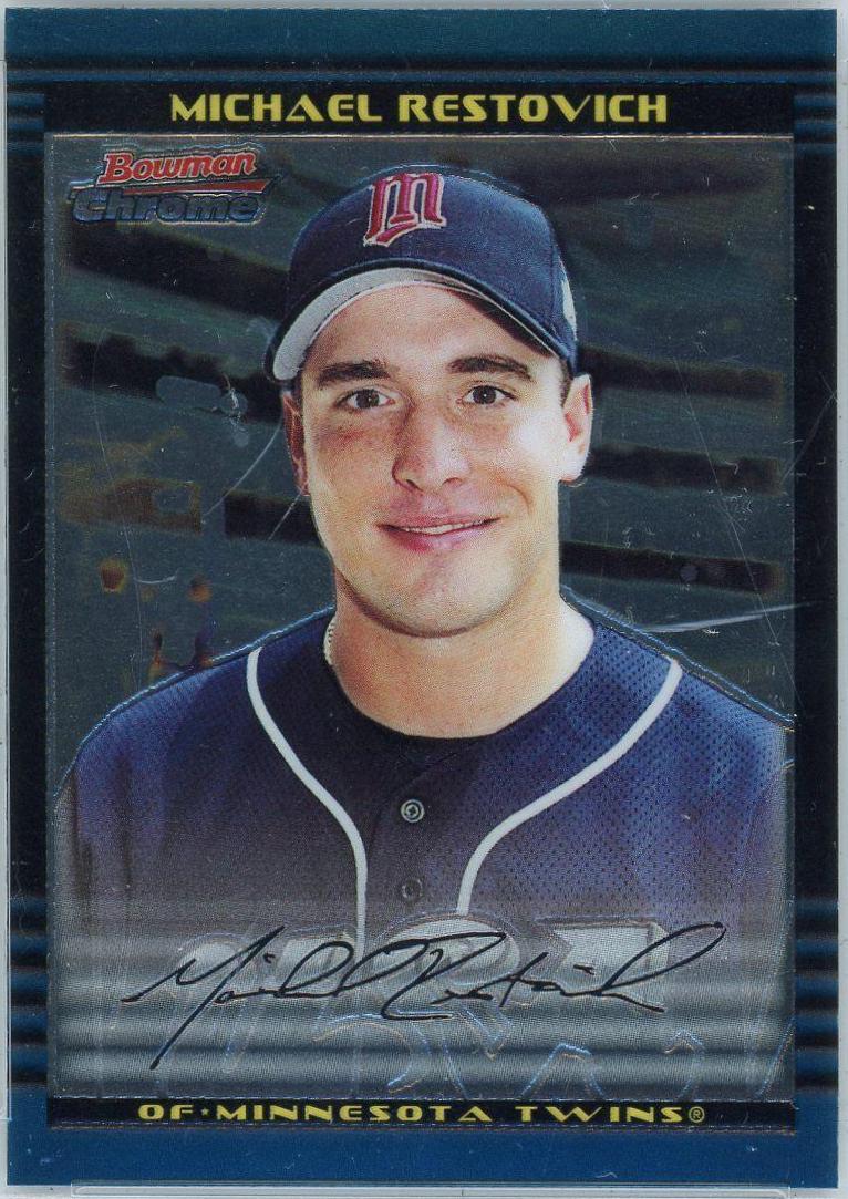 Michael Restovich #140