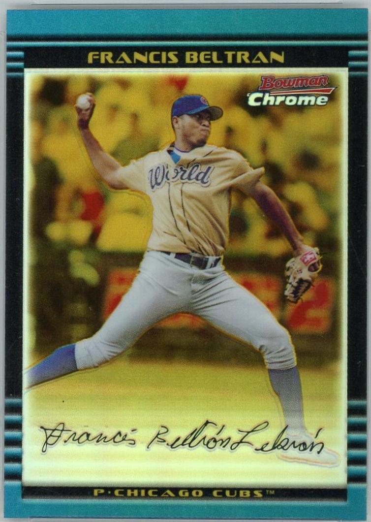 Francis Beltran [Gold Refractor] #143