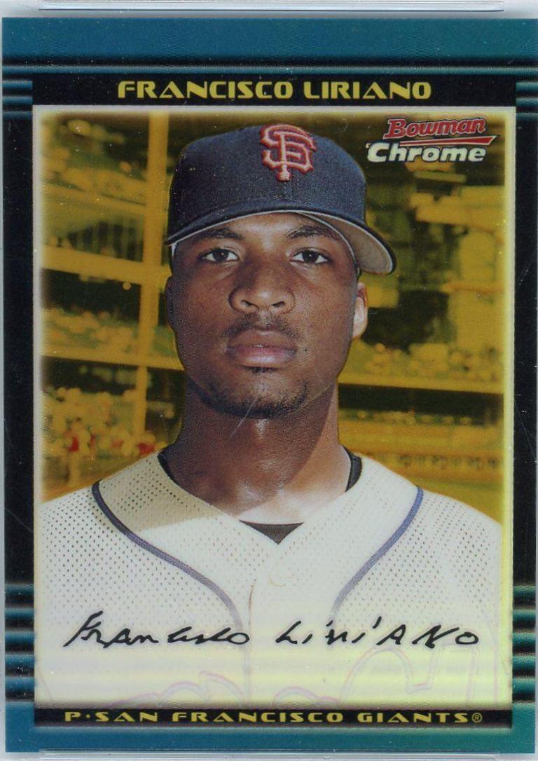 Francisco Liriano [Gold Refractor] #147