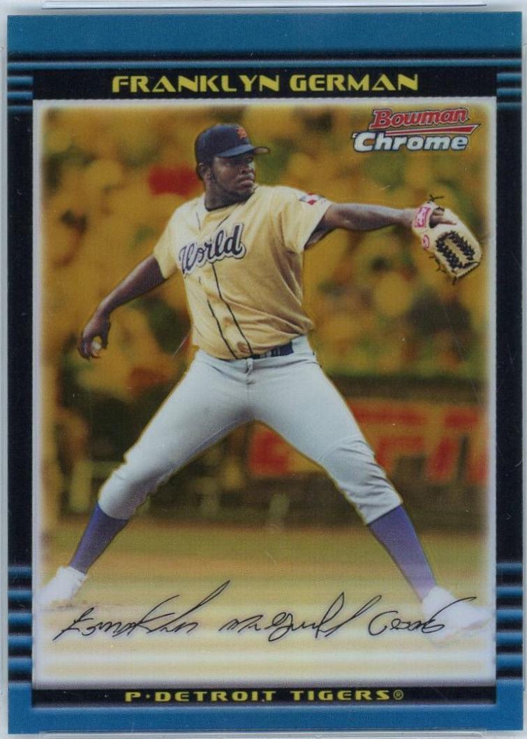 Franklyn German [Gold Refractor] #146