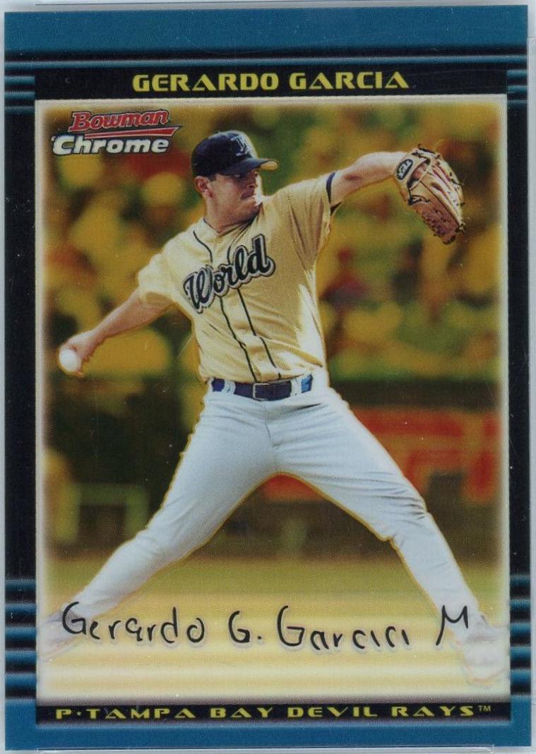 Gerardo Garcia [Gold Refractor] #145