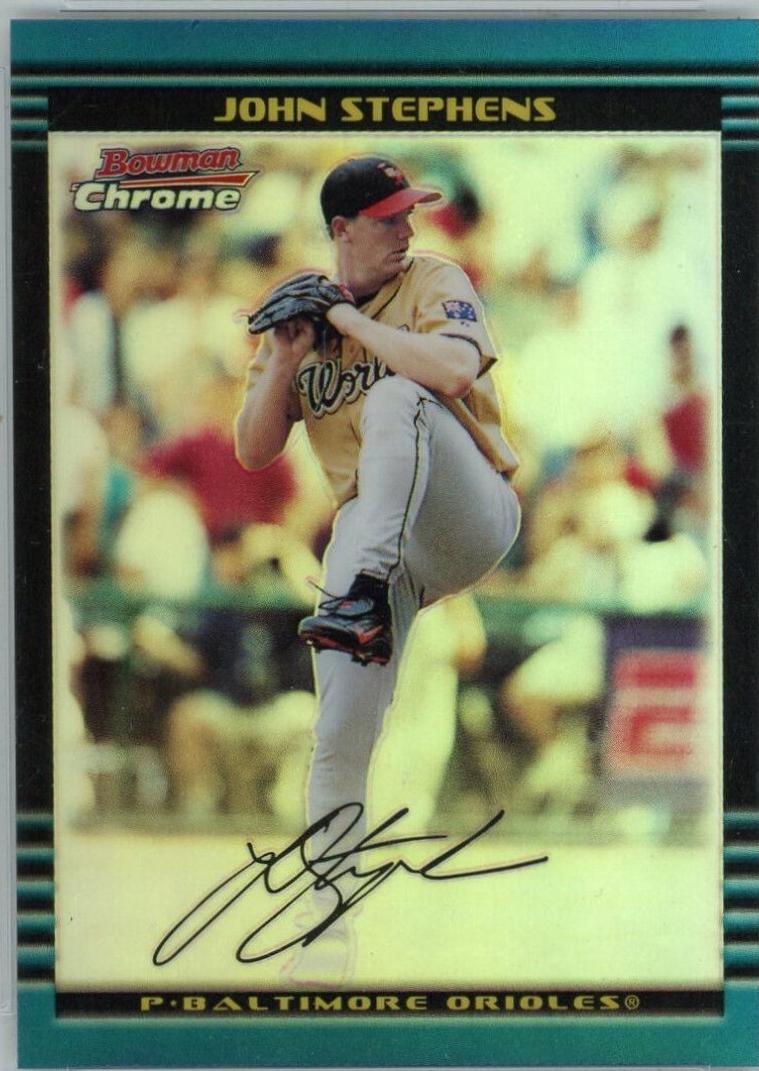 John Stephens [Refractor] #151