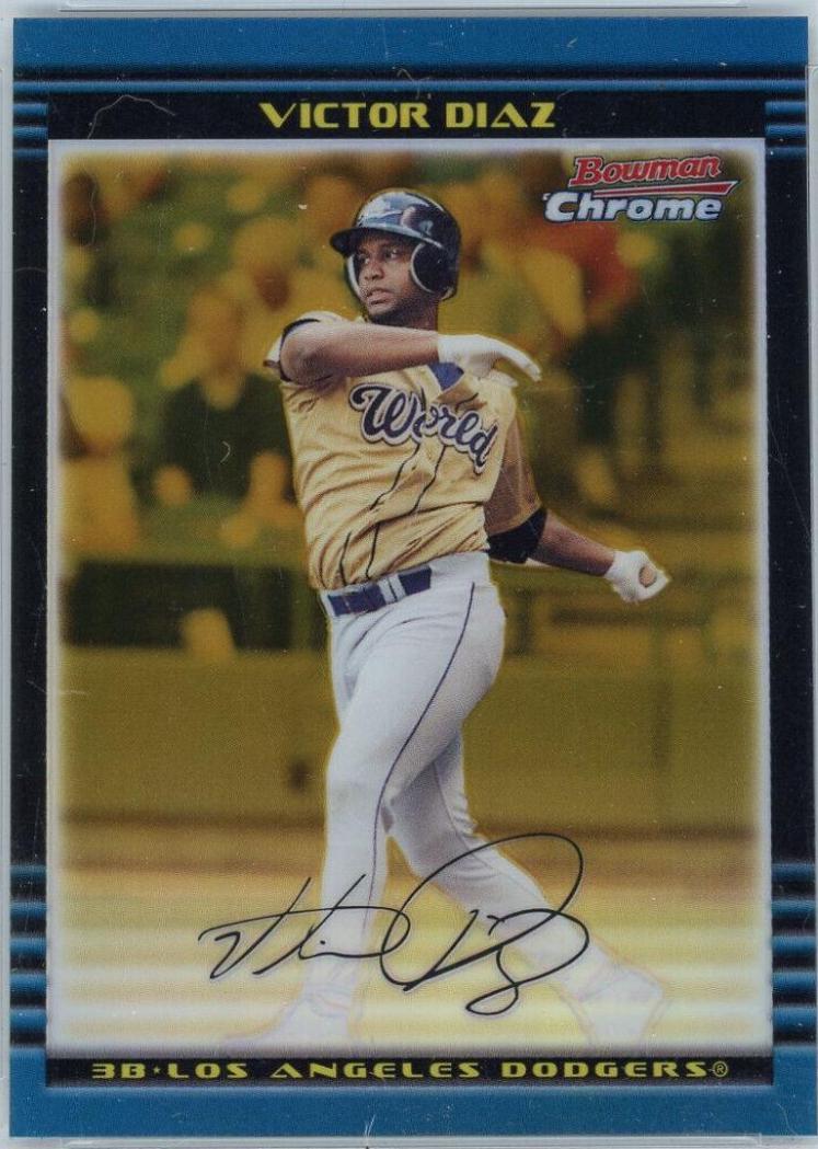 Victor Diaz [Gold Refractor] #157