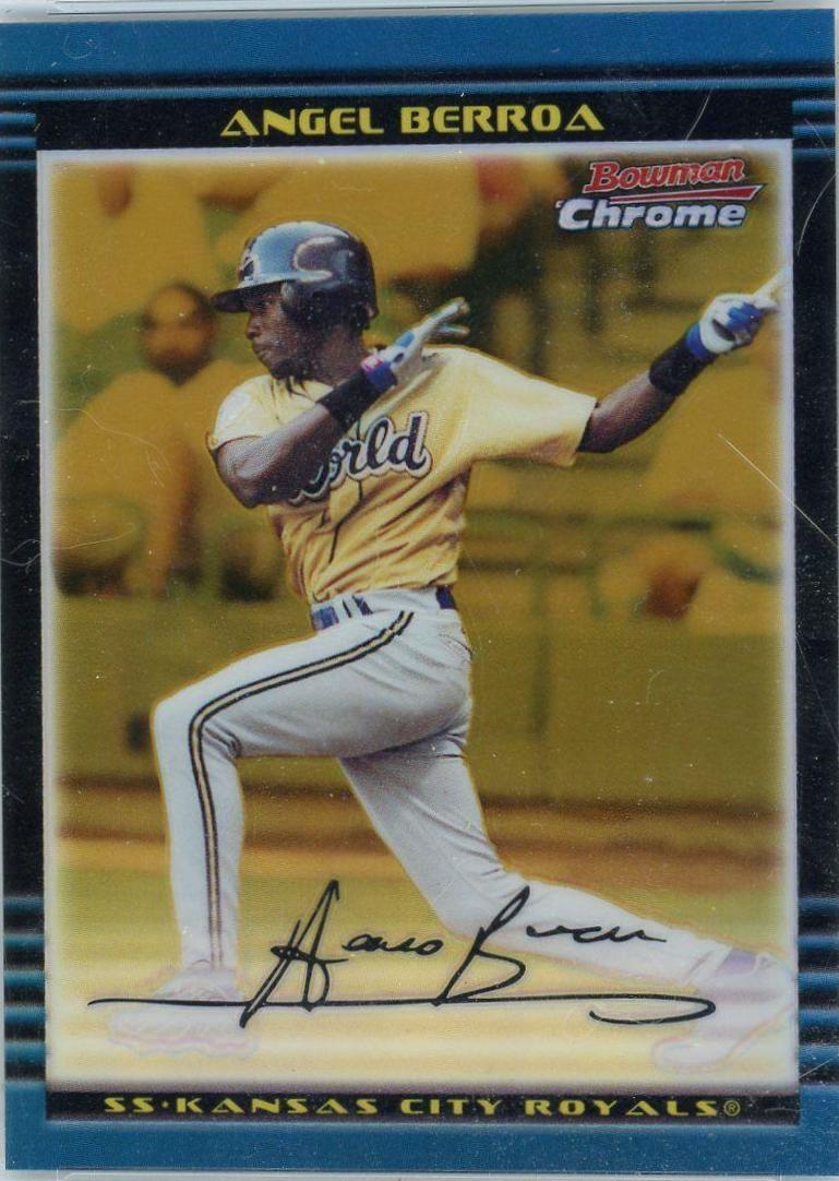 Angel Berroa [Gold Refractor] #160