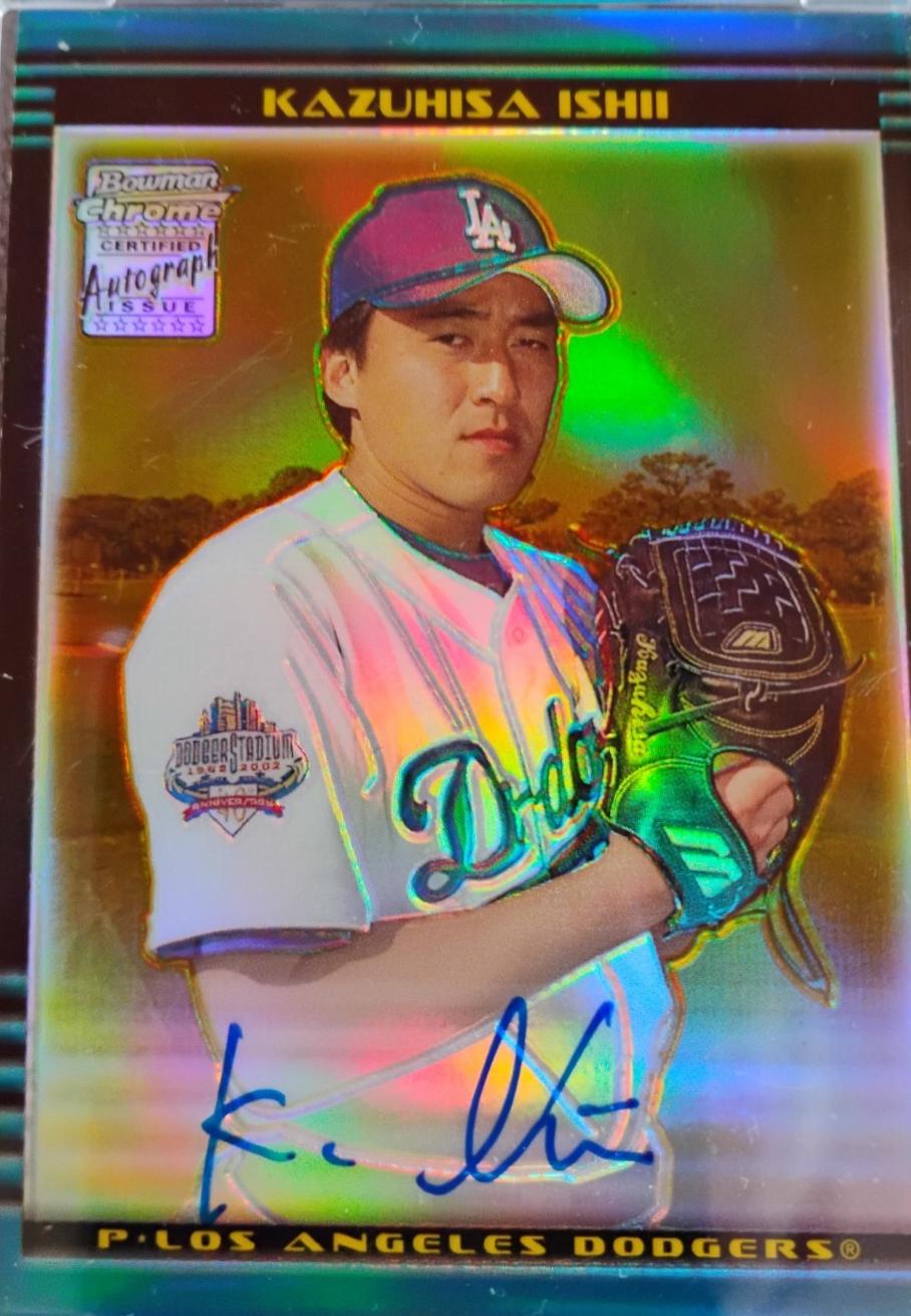 Kazuhisa Ishii [Gold Refractor Autograph] #403
