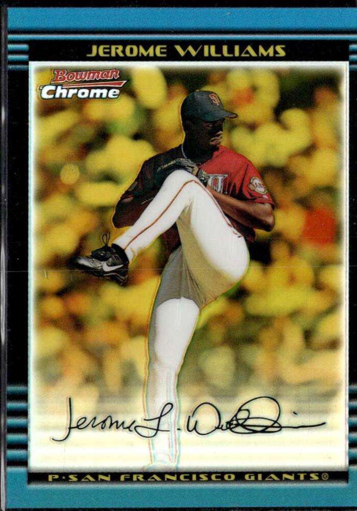 Jerome Williams [Gold Refractor] #350