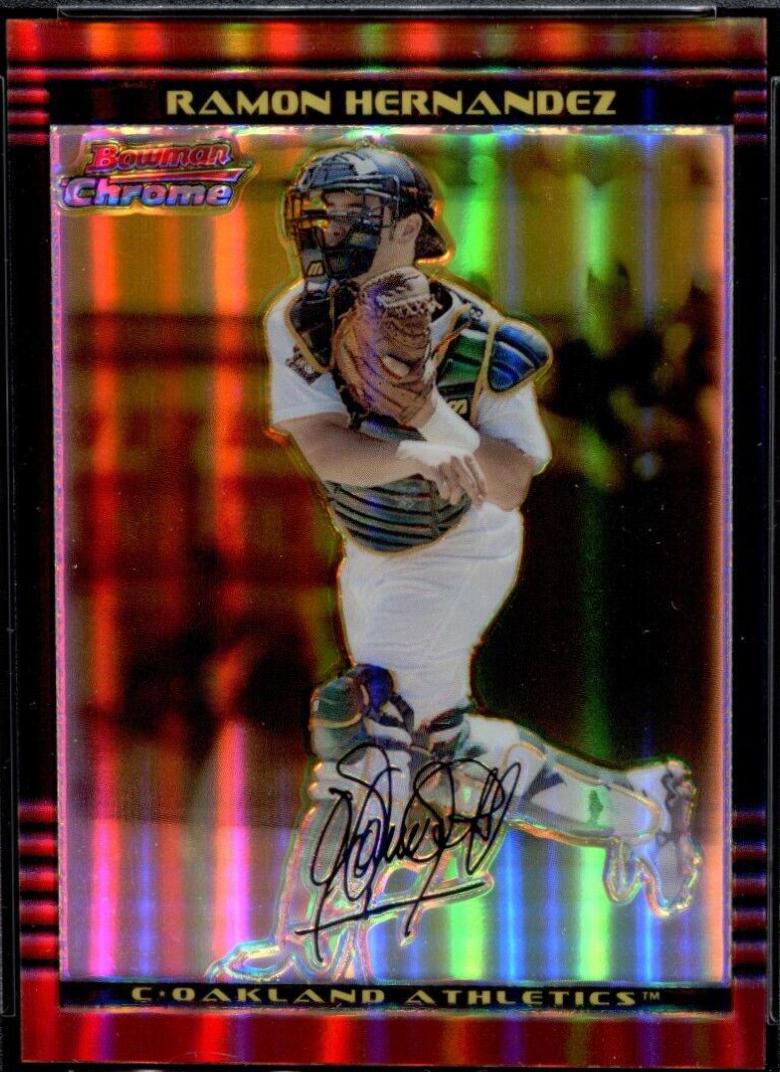 Ramon Hernandez [Gold Refractor] #13
