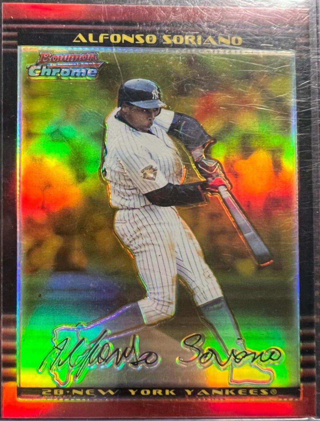 Alfonso Soriano [Gold Refractor] #33