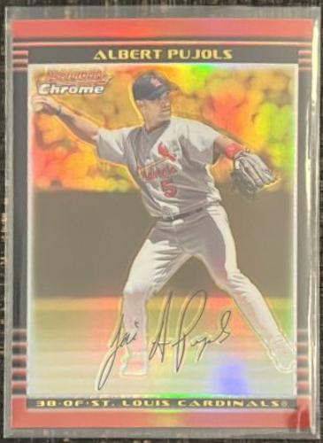Albert Pujols [Gold Refractor] #15